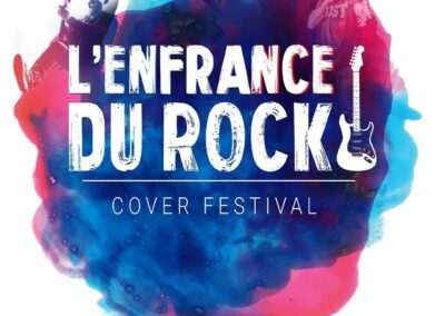 Logo de L'ENFRANCE DU ROCK, 2017