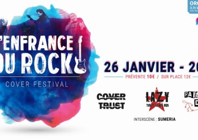L'ENFRANCE DU ROCK 2017